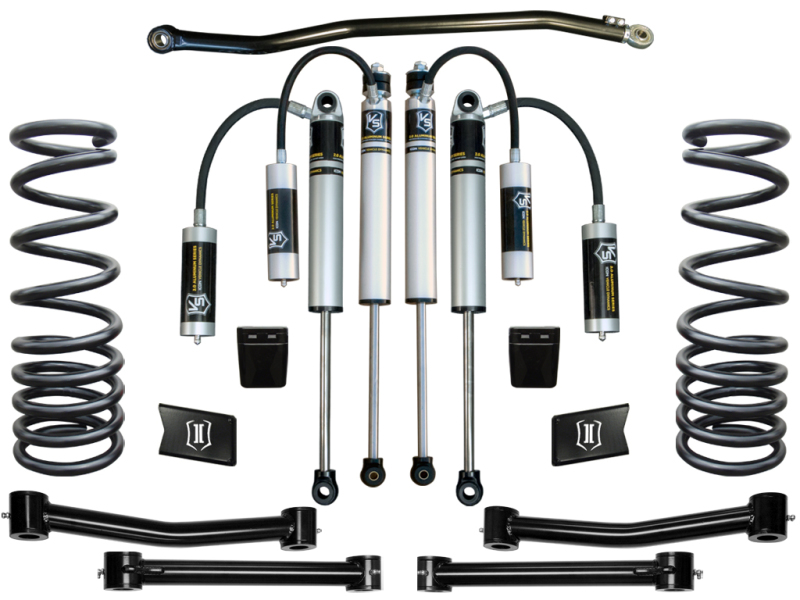 ICON 03-12 Dodge Ram 2500/3500 4WD 2.5in Stage 3 Suspension System - K212503T