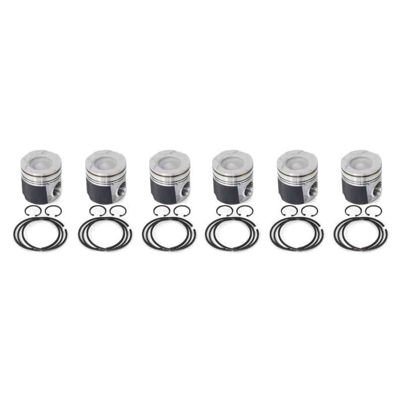 Industrial Injection 04.5-07 Dodge 24V STD w/Rings / Wrist Pins / Clips (Set) - PDM-3673