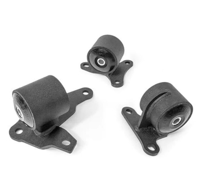 Innovative 90-93 Accord H/F Series Black Steel Mounts 75A Bushings - 29350-75A