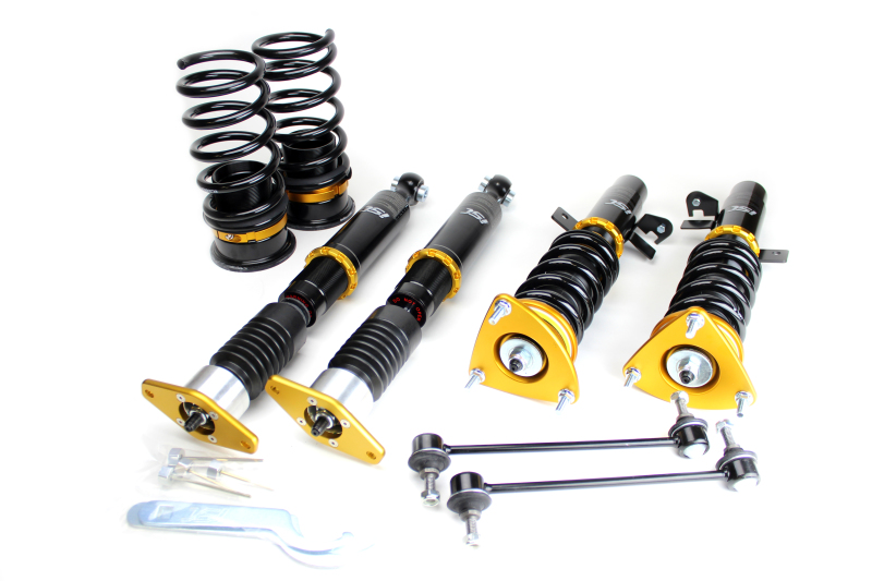ISC Suspension 05-14 Ford Mustang S197 N1 Coilovers - Track - F030B-T