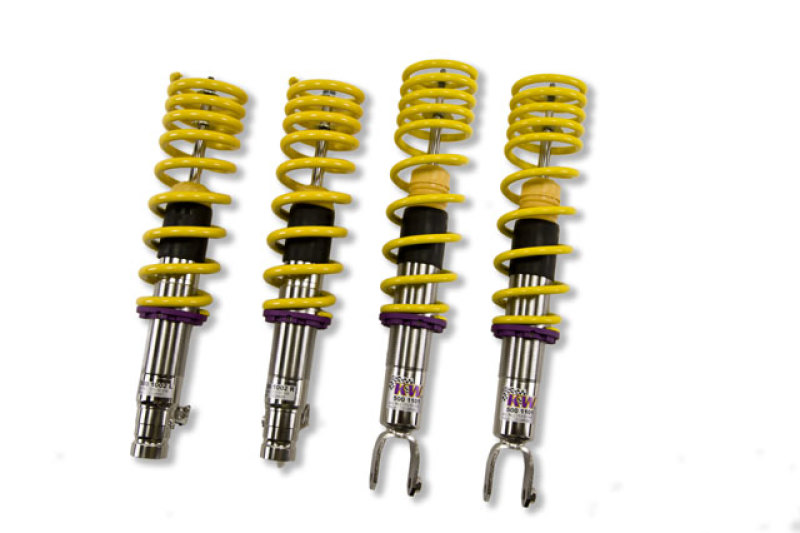 KW Coilover Kit V2 Honda Civic; Coupe Hatchback Sedanw/ rear lower fork mounts - 15250003