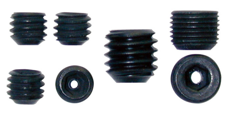 Moroso Ford 302-351W/Dart Iron Eagle Ford Block Oil Restrictor Kit w/.0625 Orifice Diameter - 22045