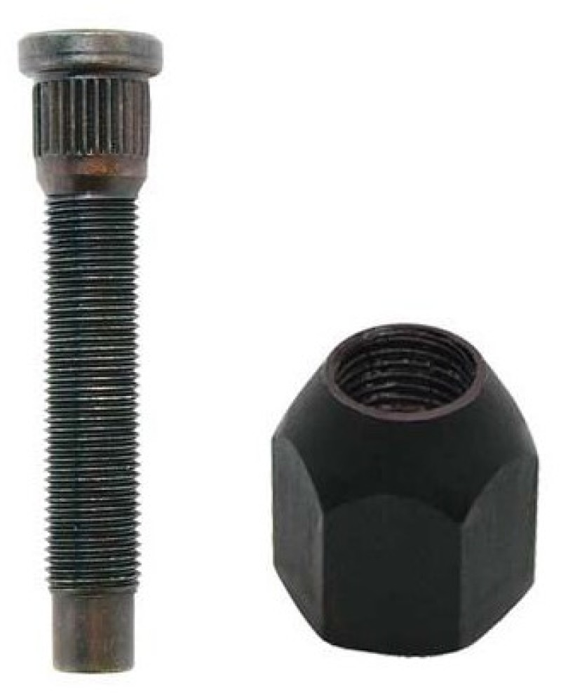 Moroso Wheel Stud & Lug Nut Kit - 12mm x 1.5 x 3.25in - .509in Diameter - 46445