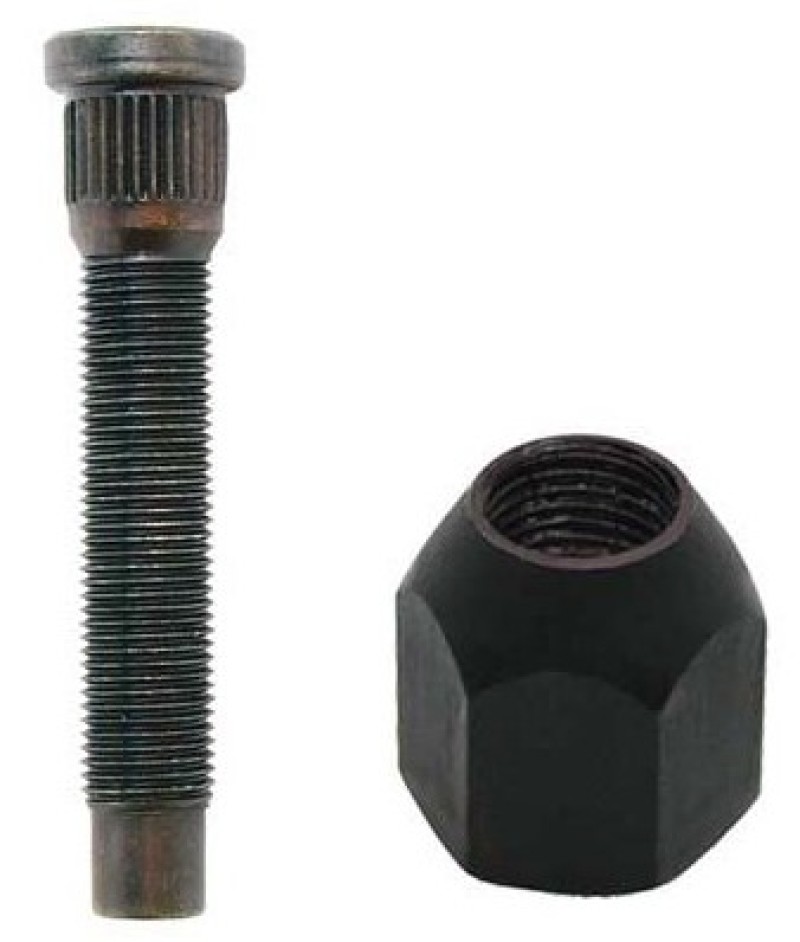 Moroso Wheel Stud & Lug Nut Kit - 7/16in-20 x 2-7/8in - .480in Diameter - 46450