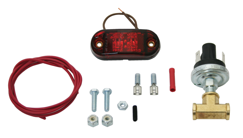 Moroso Low Oil Pressure Warning Light Kit - 49500