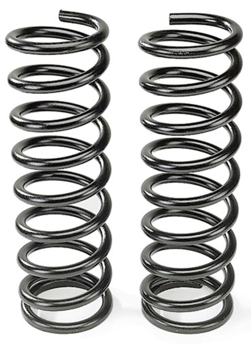 Moroso 68-72 Pontiac GTO Front Coil Springs - 242lbs/in - 1610-1680lbs - Set of 2 - 47160