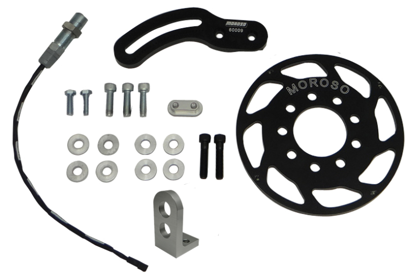 Moroso Small Block Chevrolet Ultra Series Crank Trigger Kit - 60009