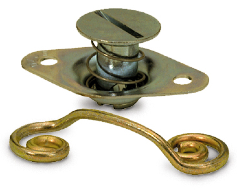 Moroso Quick Fastener - Self Ejecting - 5/16in x .500in - Steel - 10 Pack - 71500