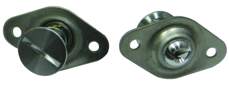Moroso Quick Fastener - Self Ejecting - 5/16in x .650in - Aluminum - 10 Pack - 71531