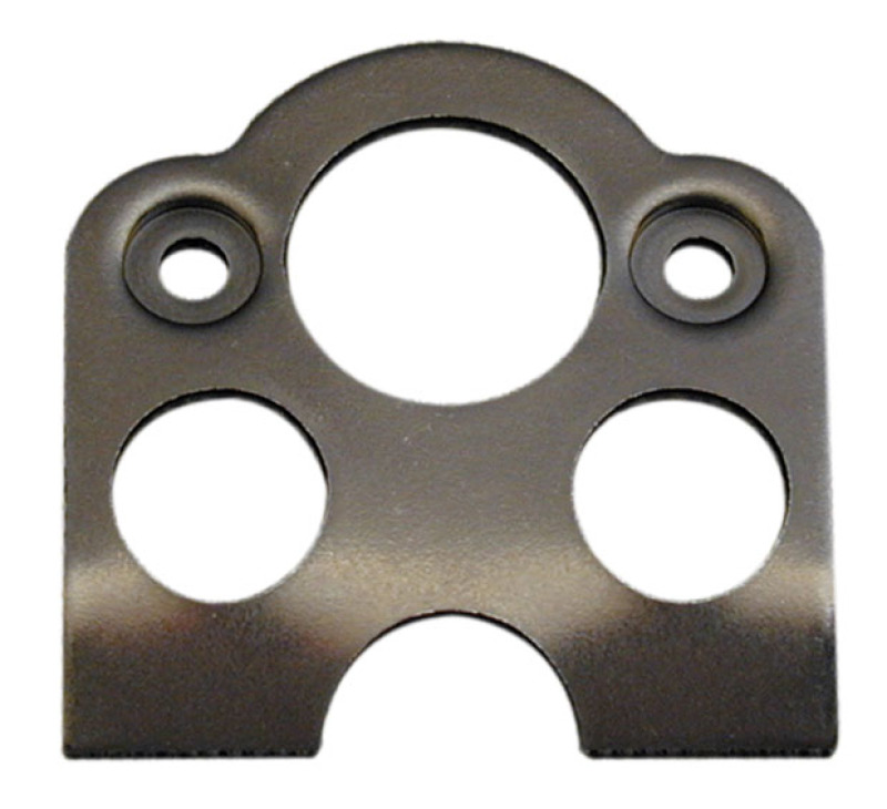 Moroso Quick Fastener Mounting Bracket - 5/16in - Bent at 45 Degree - Lightweight - Steel - 10 Pack - 71553