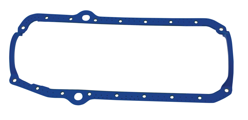 Moroso Pre-85 Chevrolet Small Block Oil Pan Gasket - One Piece - Reinforced Steel - 93150