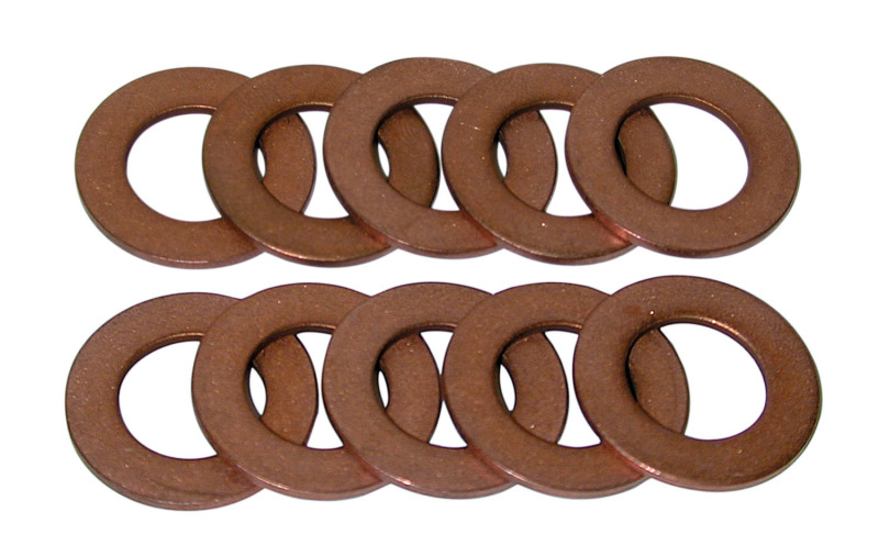 Moroso Drain Plug Washer - Copper - 10 Pack - 97010