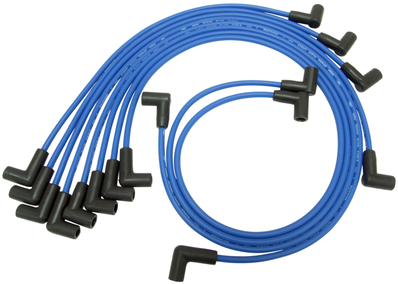 NGK Chevrolet Camaro 1981 Spark Plug Wire Set - 51317