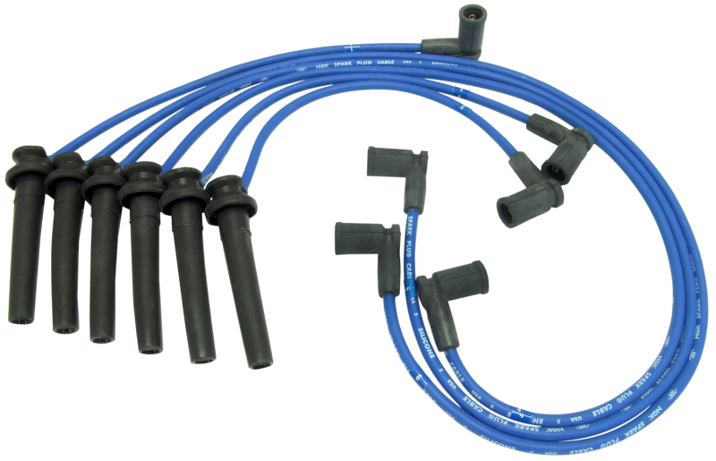 NGK Mazda MPV 2001-2000 Spark Plug Wire Set - 52009