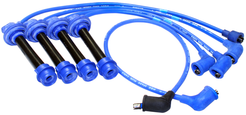 NGK Chevrolet Nova 1988 Spark Plug Wire Set - 8143