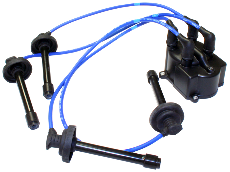 NGK Toyota Camry 1991-1987 Spark Plug Wire Set - 8125