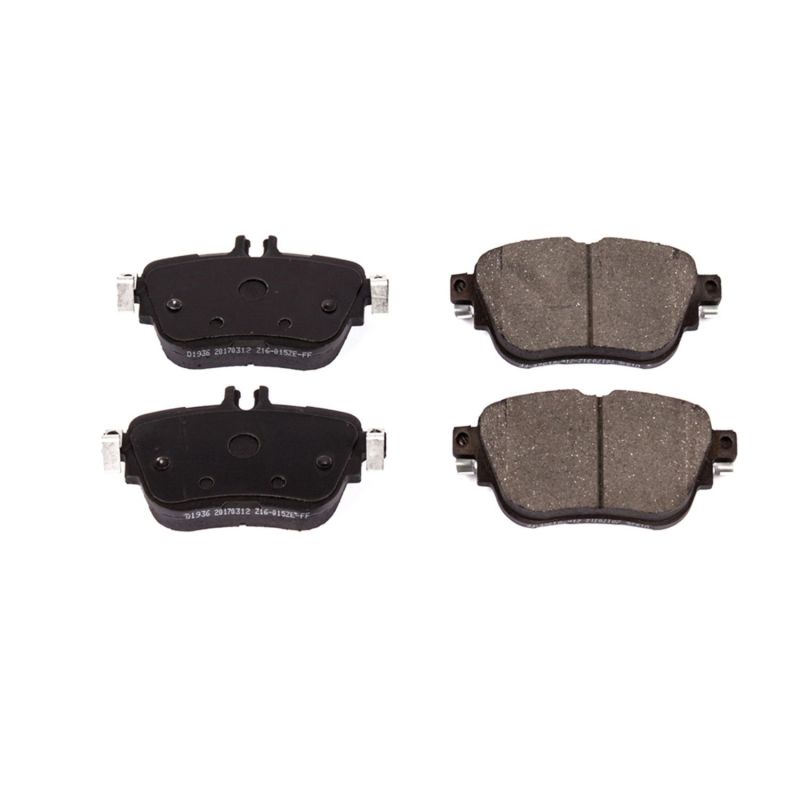 Power Stop 17-19 Mercedes-Benz E300 Rear Z16 Evolution Ceramic Brake Pads - 16-1936