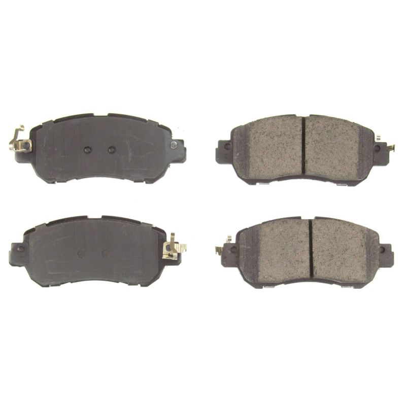 Power Stop 2019 Nissan Kicks Front Z16 Evolution Ceramic Brake Pads - 16-2038