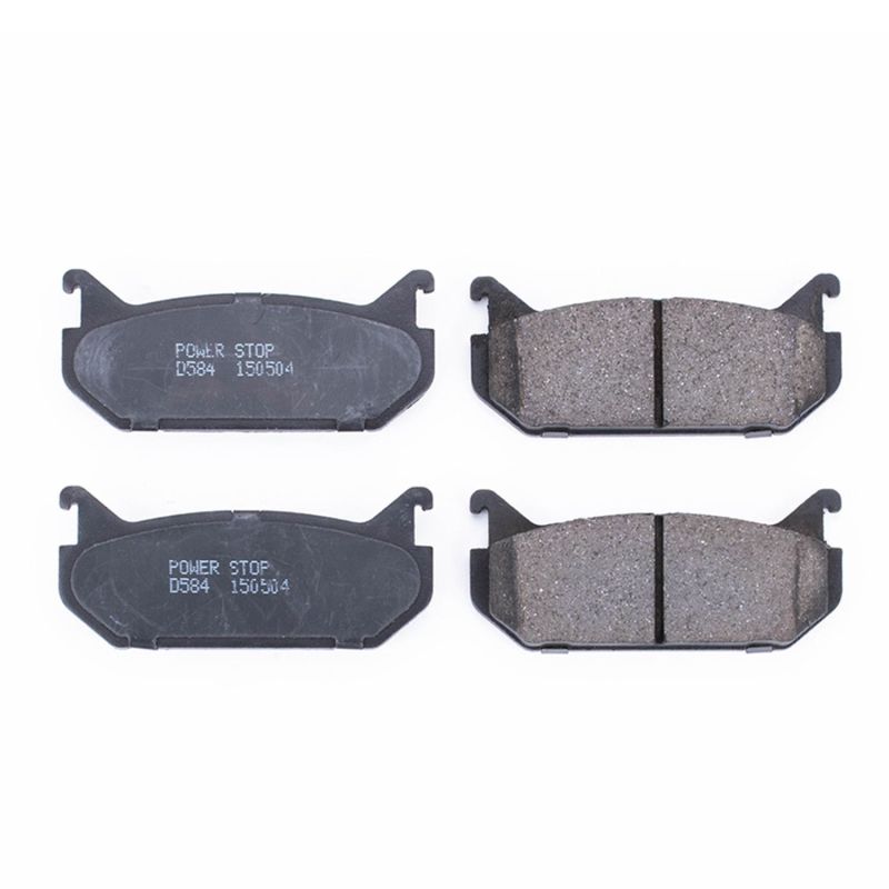 Power Stop 93-97 Ford Probe Rear Z16 Evolution Ceramic Brake Pads - 16-584