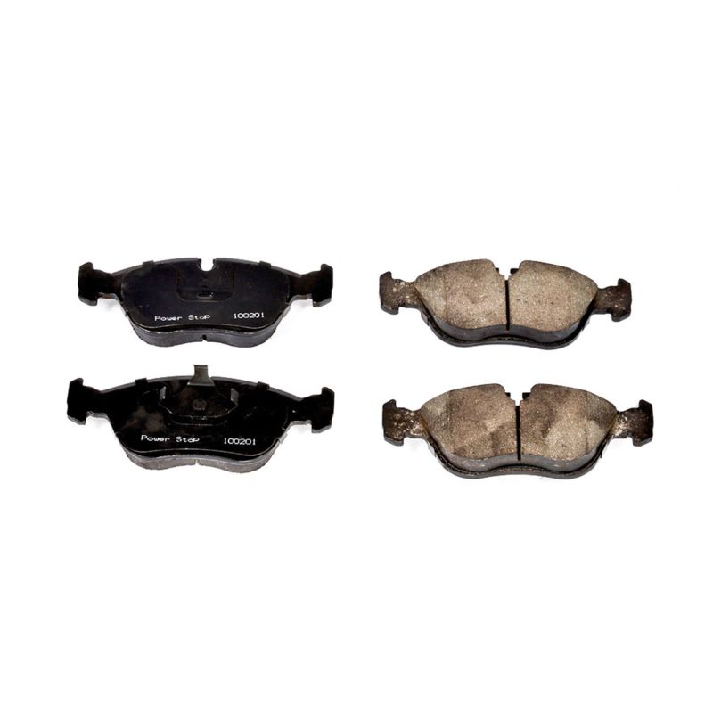 Power Stop 93-97 Volvo 850 Front Z16 Evolution Ceramic Brake Pads - 16-618