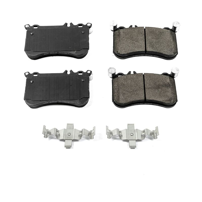 Power Stop 12-18 Mercedes-Benz CLS550 Front Z17 Evolution Ceramic Brake Pads w/Hardware - 17-1634