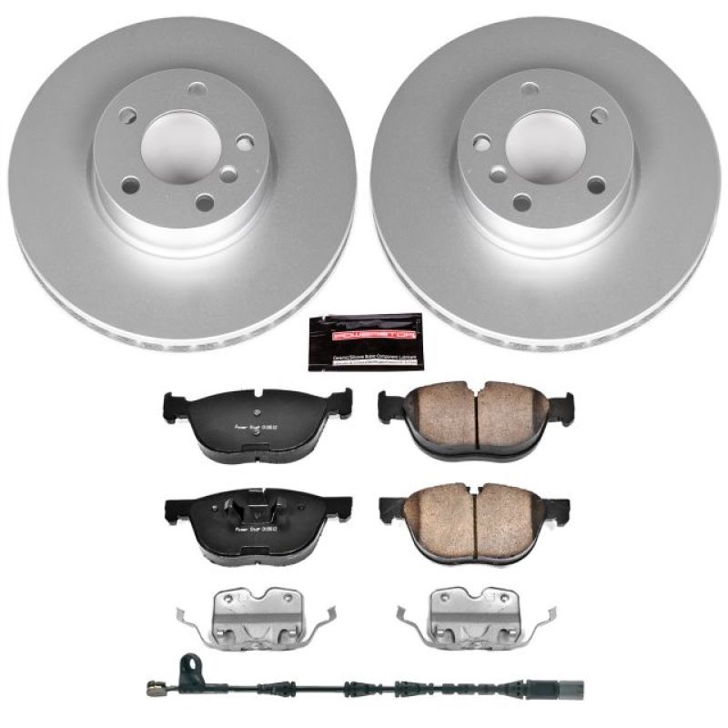 Power Stop 11-18 BMW X5 Front Z23 Evolution Sport Coated Brake Kit - CRK6064 Power Stop 11-18 BMW X5 Front Z23 Evolution Sport Coated Brake Kit - CRK6064