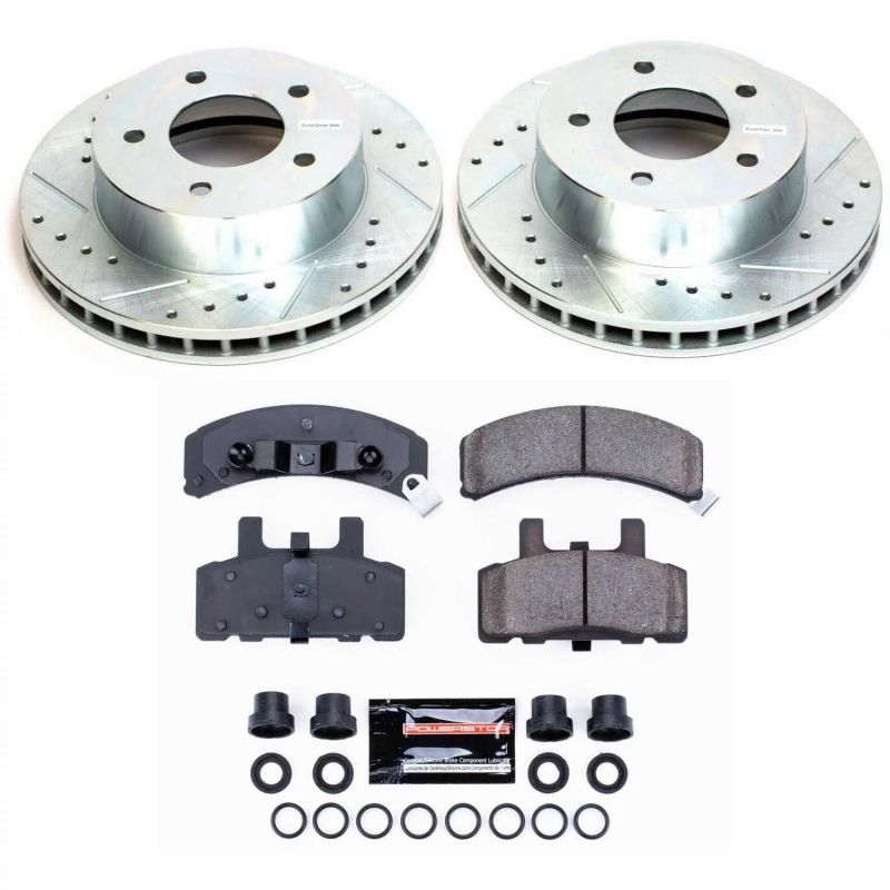 Power Stop 90-02 Chevrolet Astro Front Z23 Evolution Sport Brake Kit - K4873