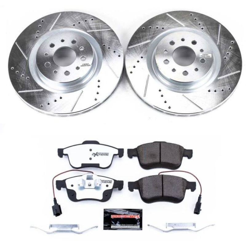 Power Stop 15-18 Ram ProMaster City Front Z36 Truck & Tow Brake Kit - K7302-36