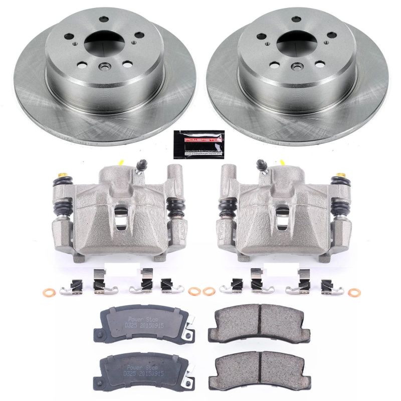 Power Stop 99-03 Lexus RX300 Rear Autospecialty Brake Kit w/Calipers - KCOE2564A