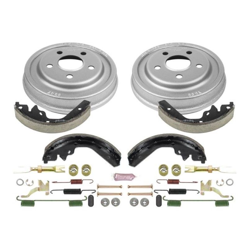 Power Stop 97-05 Dodge Neon Rear Autospecialty Drum Kit - KOE15294DK