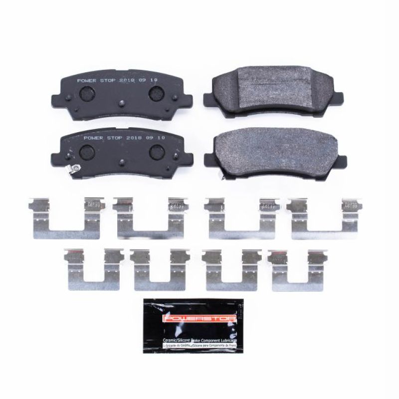 Power Stop 15-19 Ford Mustang Rear Track Day Brake Pads - PST-1793