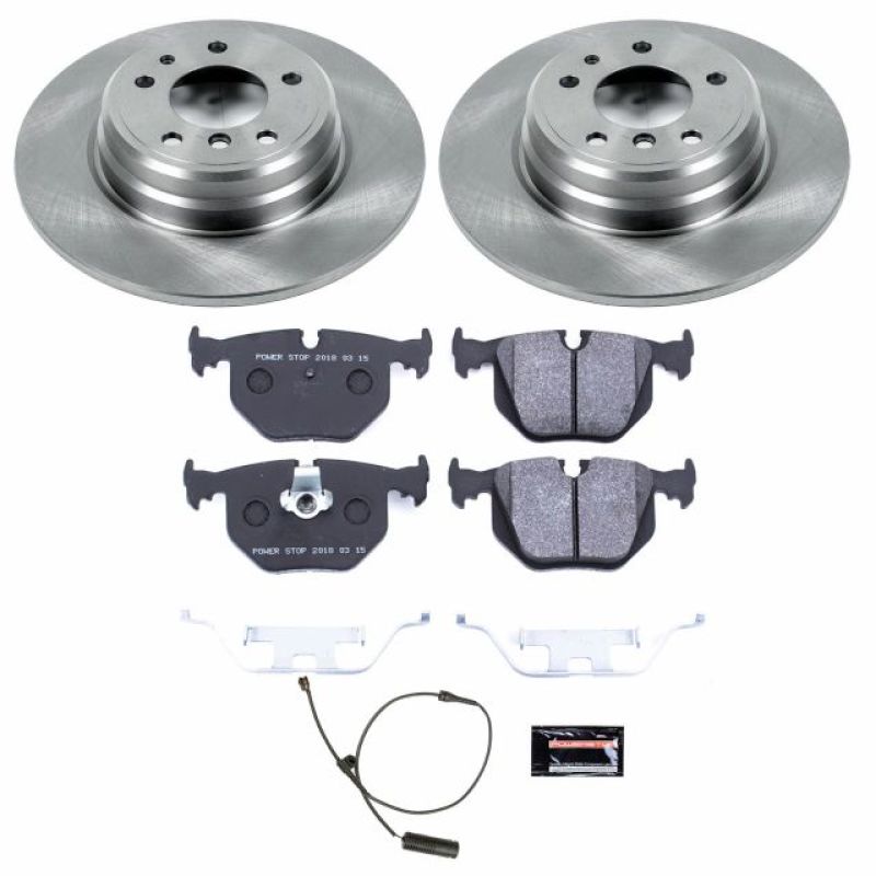 Power Stop 1995 BMW 740i Rear Track Day Brake Kit - TDBK5711