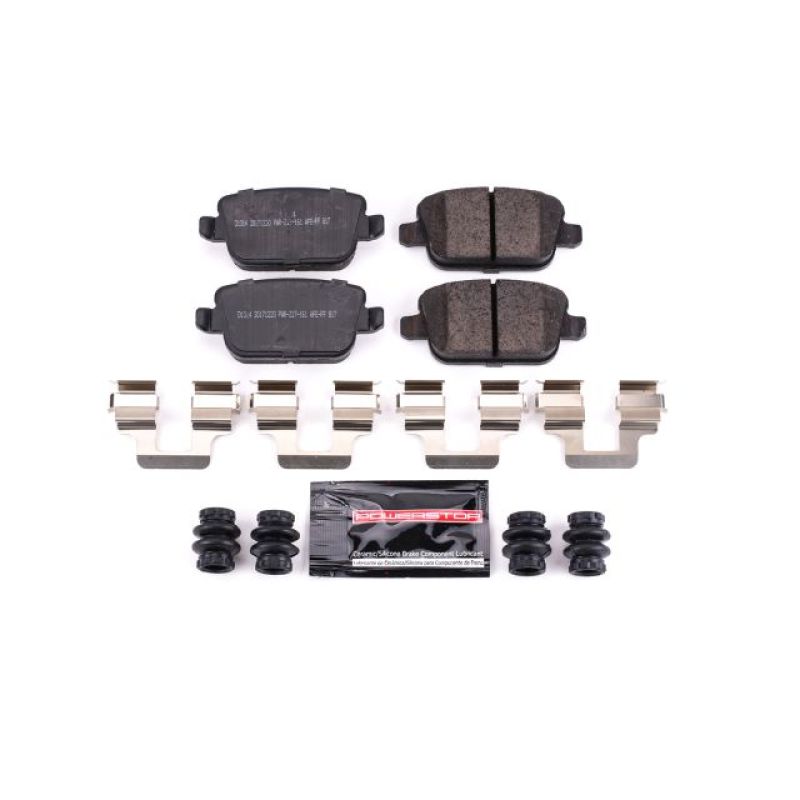 Power Stop 08-12 Land Rover LR2 Rear Z23 Evolution Sport Brake Pads w/Hardware - Z23-1314