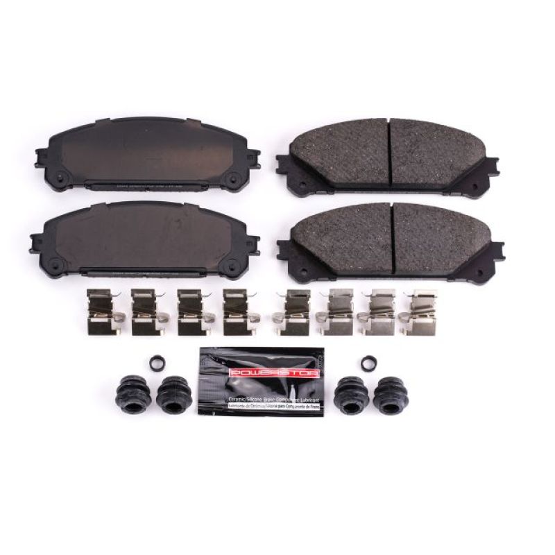 Power Stop 15-17 Lexus NX200t Front Z23 Evolution Sport Brake Pads w/Hardware - Z23-1324