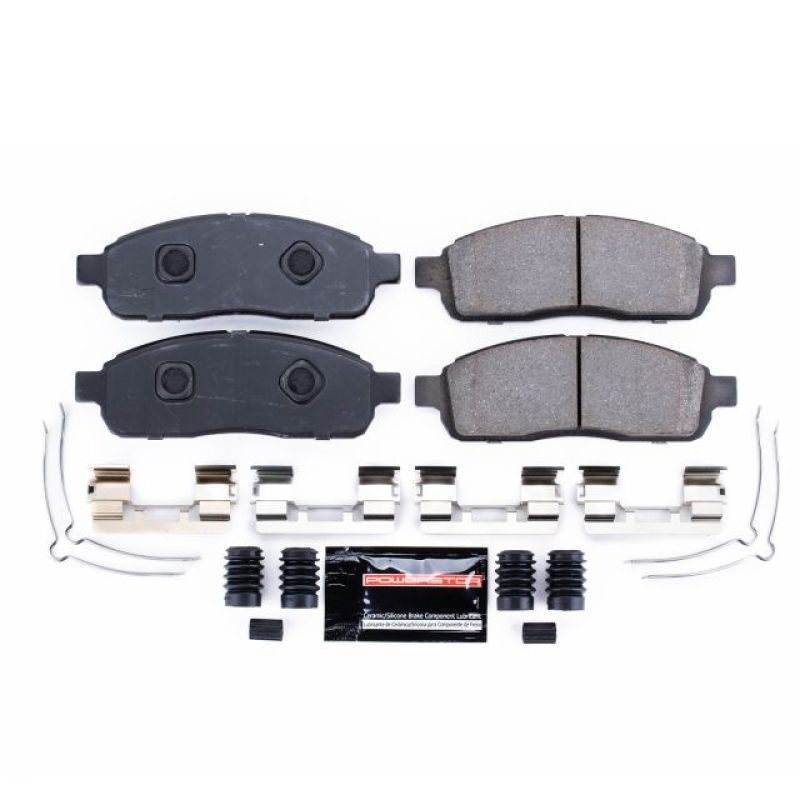 Power Stop 2009 Ford F-150 Front Z23 Evolution Sport Brake Pads w/Hardware - Z23-1392