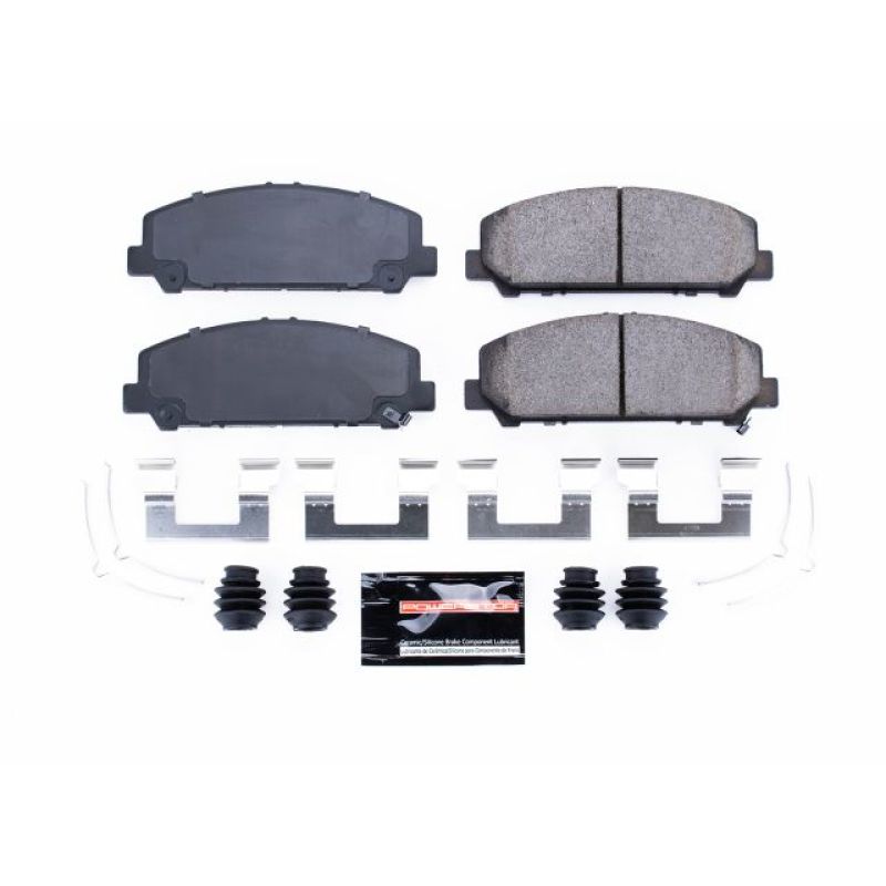 Power Stop 11-13 Infiniti QX56 Front Z23 Evolution Sport Brake Pads w/Hardware - Z23-1509