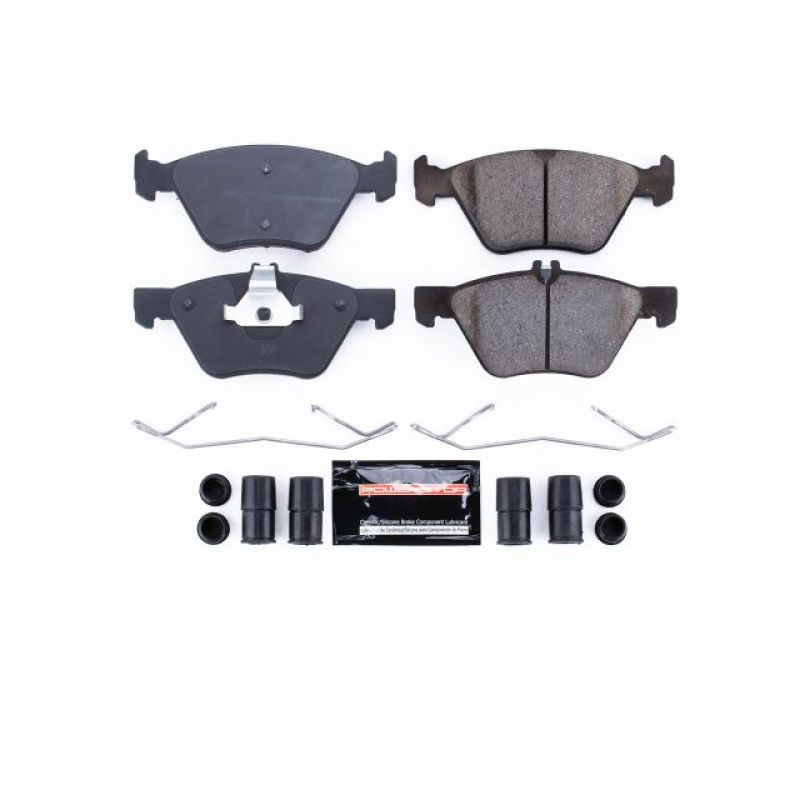 Power Stop 04-08 Chrysler Crossfire Front Z23 Evolution Sport Brake Pads w/Hardware - Z23-740