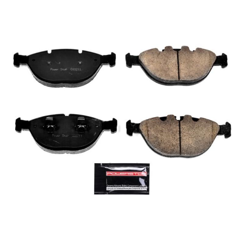 Power Stop 02-03 BMW X5 Front Z23 Evolution Sport Brake Pads w/Hardware - Z23-920