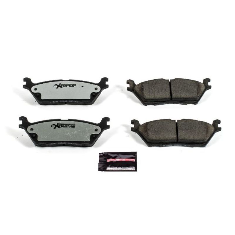 Power Stop 18-19 Ford Expedition Rear Z36 Truck & Tow Brake Pads w/Hardware - Z36-1790