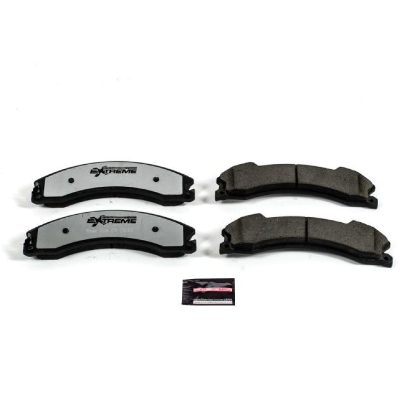 Power Stop 12-19 Nissan NV1500 Rear Z36 Truck & Tow Brake Pads w/Hardware - Z36-1565A