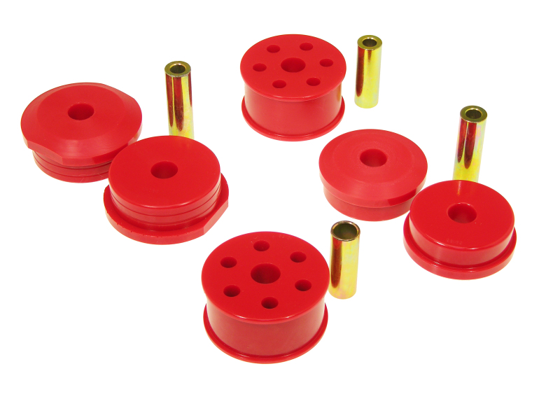 Prothane 00-05 Mitsubishi Eclipse V6 4 Mount Kit - Red - 13-1903