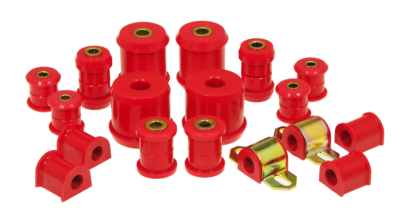 Prothane 00-05 Mitsubishi Eclipse Total Kit - Red - 13-2002