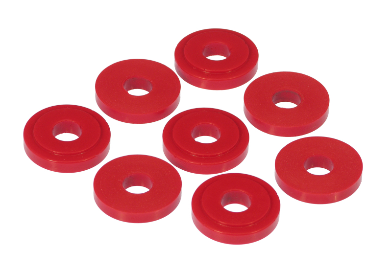 Prothane 95-00 Mitsubishi Eclipse Shifter Bushings - Red - 13-1601