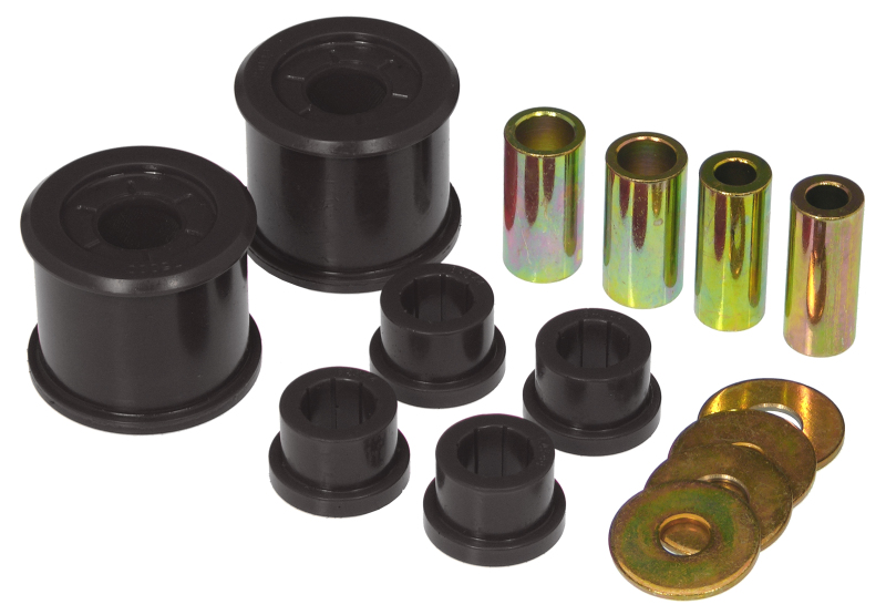 Prothane 01-04 Mitsubishi Eclipse Front Control Arm Bushings - Black - 13-205-BL