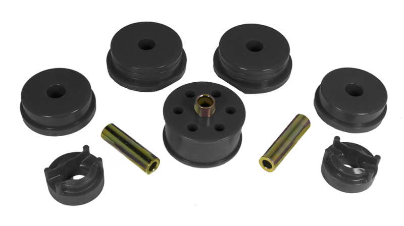 Prothane 00-05 Mitsubishi Eclipse 4cyl 4 Mount Kit - Black - 13-1904-BL