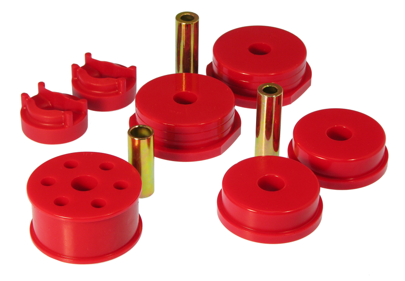 Prothane 00-05 Mitsubishi Eclipse 4cyl 4 Mount Kit - Red - 13-1904