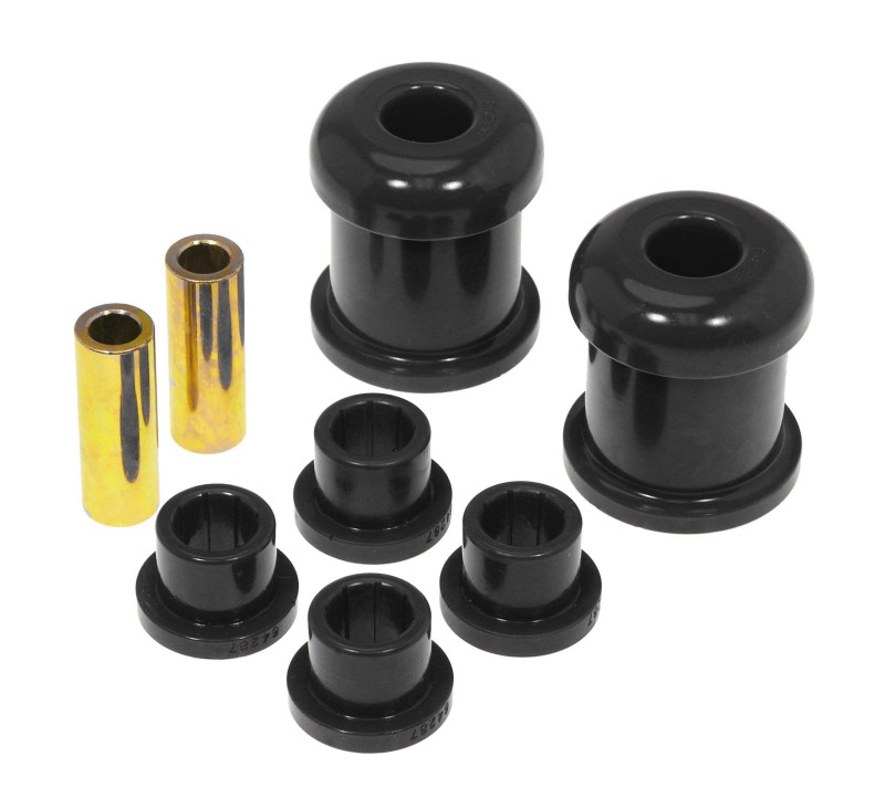 Prothane 90-94 Mitsubishi Eclipse Front Control Arm Bushings - Black - 13-202-BL