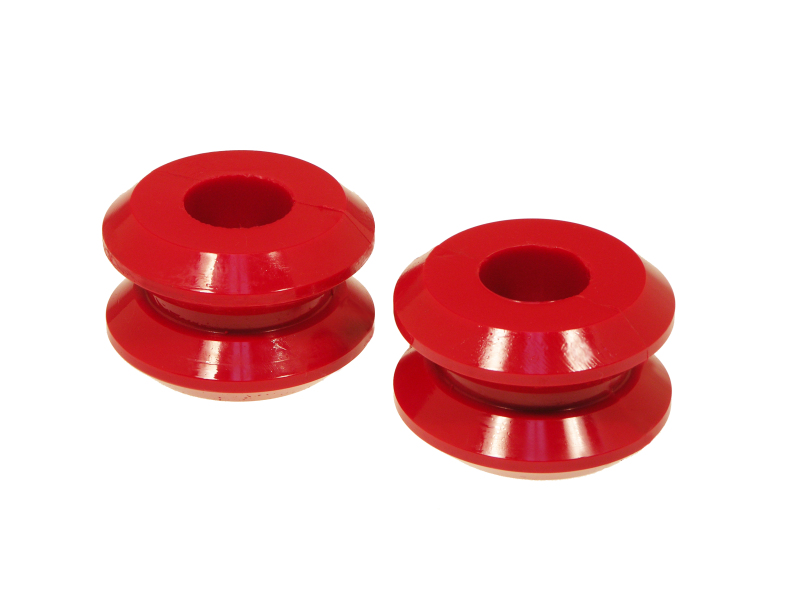Prothane Universal Coil Spring Inserts - 2.5in High - Red - 19-1701