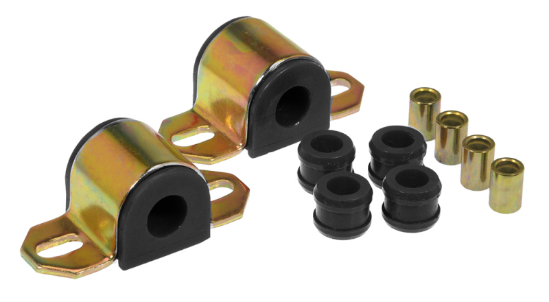 Prothane 63-82 Chevy Corvette Rear Sway Bar Bushings - 7/16in - Black - 7-1141-BL