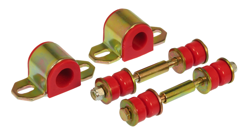 Prothane 82-02 Chevy Camaro/Firebird Rear Sway Bar Bushings - 24mm - Red - 7-1132